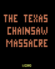 The Texas Chainsaw Massacre Title Screen